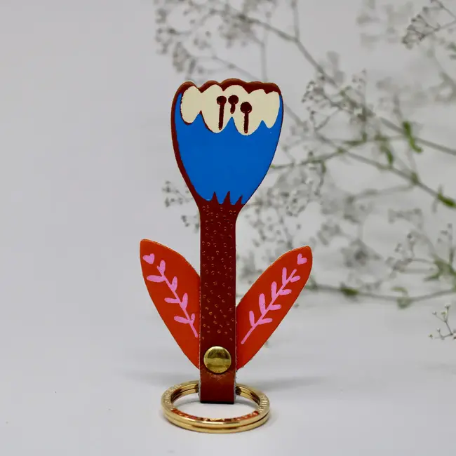 Key Fob - Tulip