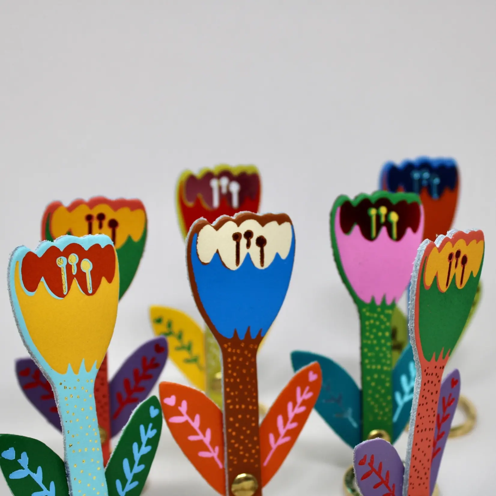 Key Fob - Tulip