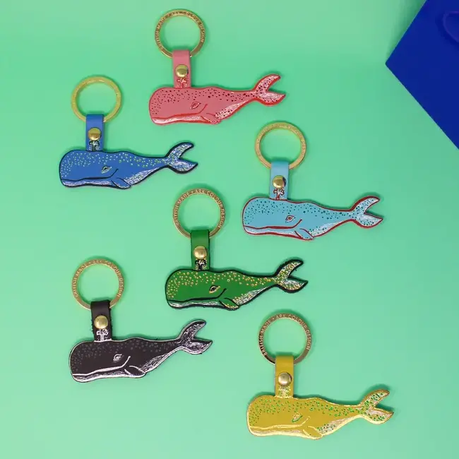 Key Fob - Humpback Whale