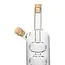 Glass Oil + Vinegar Cruet w/Cork Stoppers
