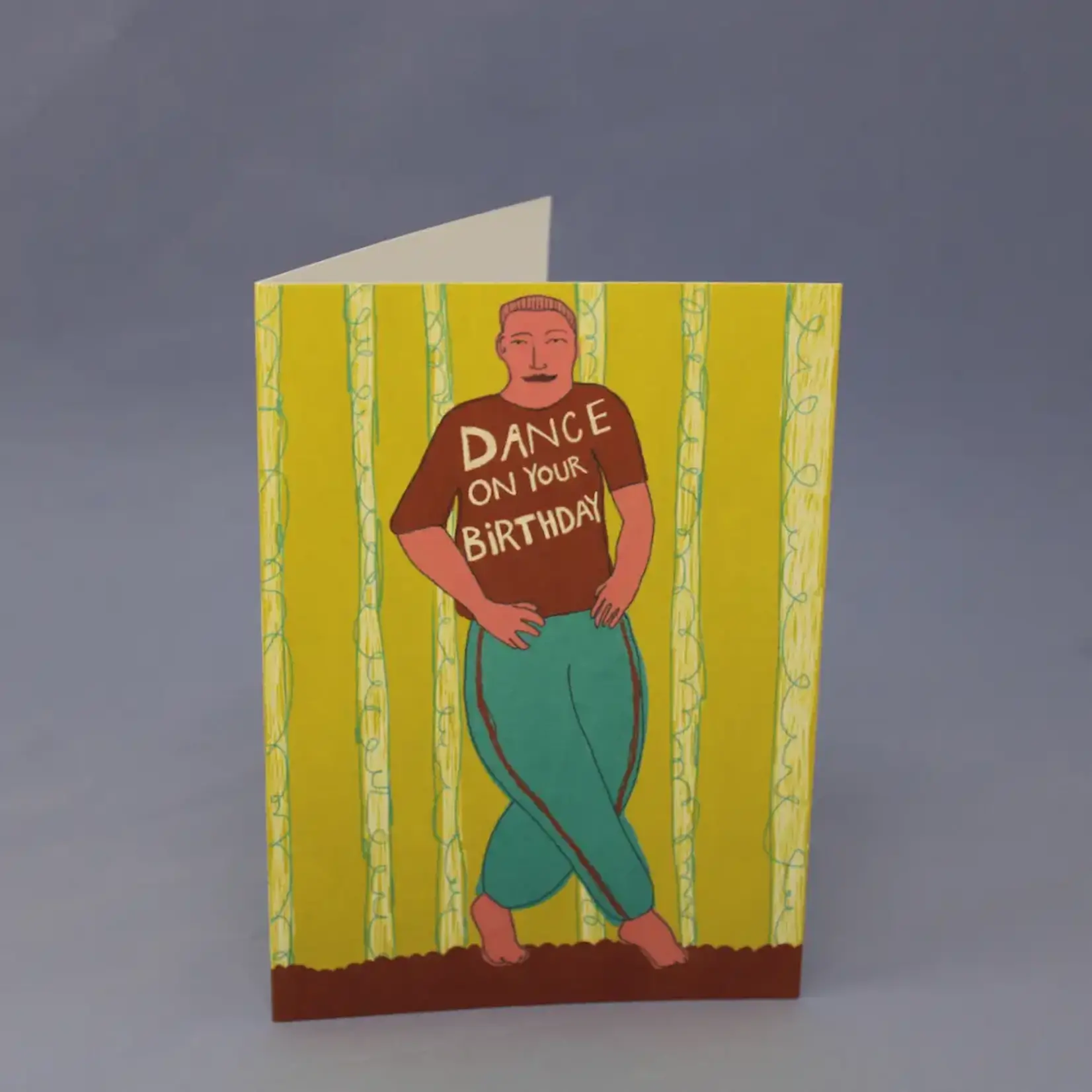Dance on Your Birthday Card