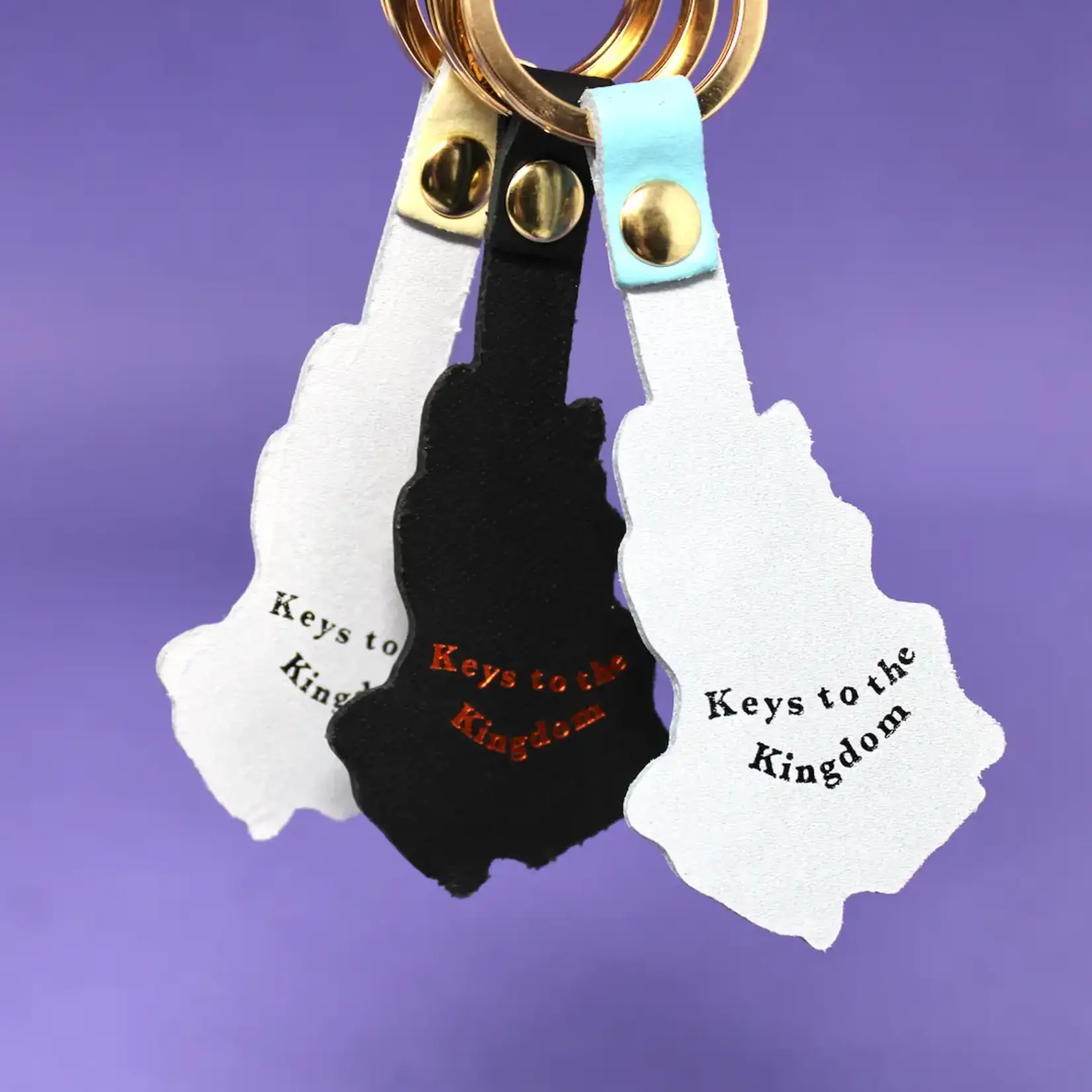 Key Fob - Castle (Black)