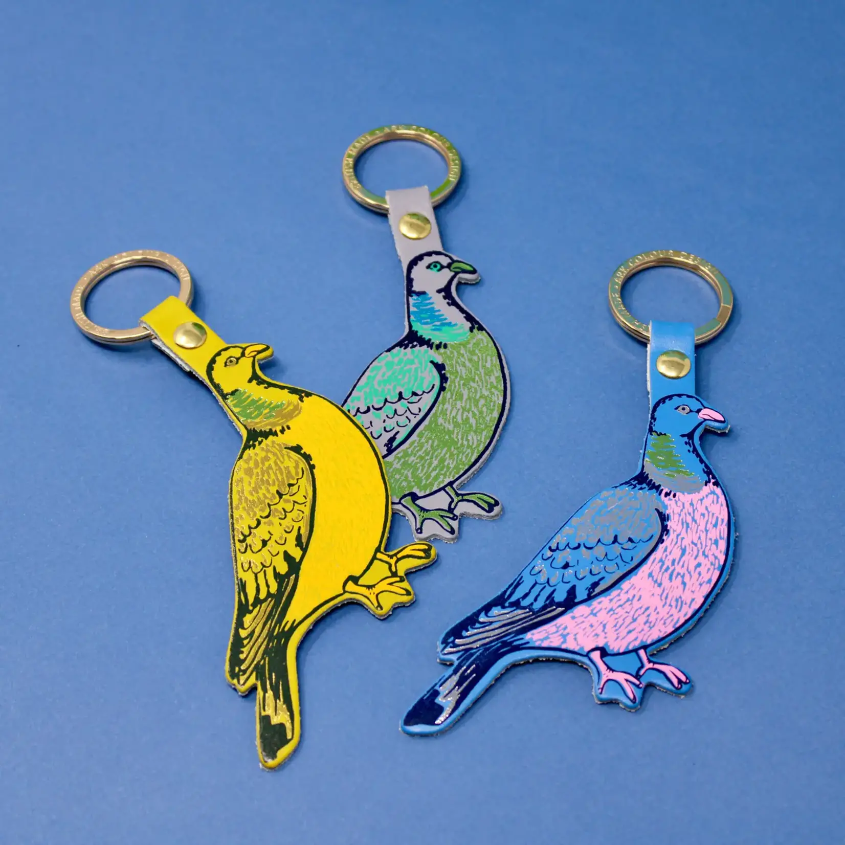 Key Fob - Feral Pigeon