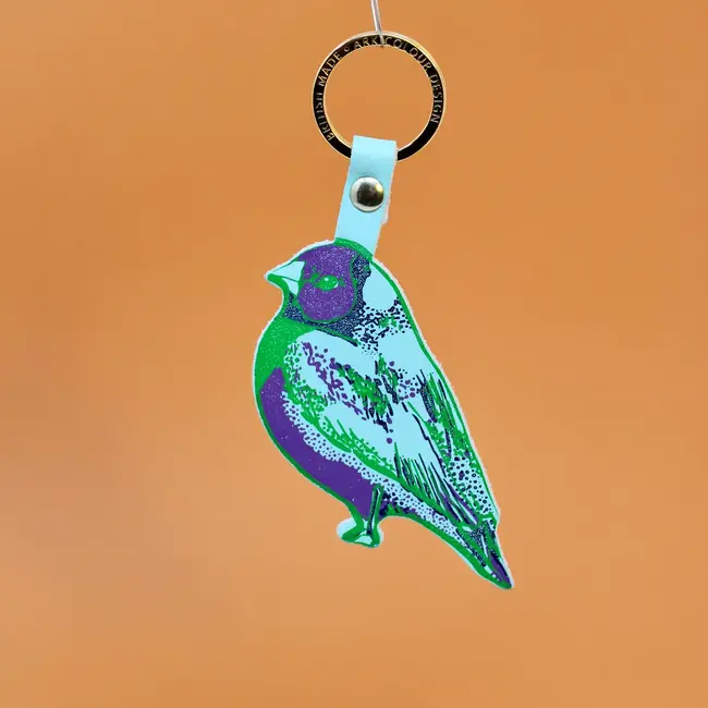 Key Fob - Finch