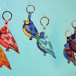 Key Fob - Finch