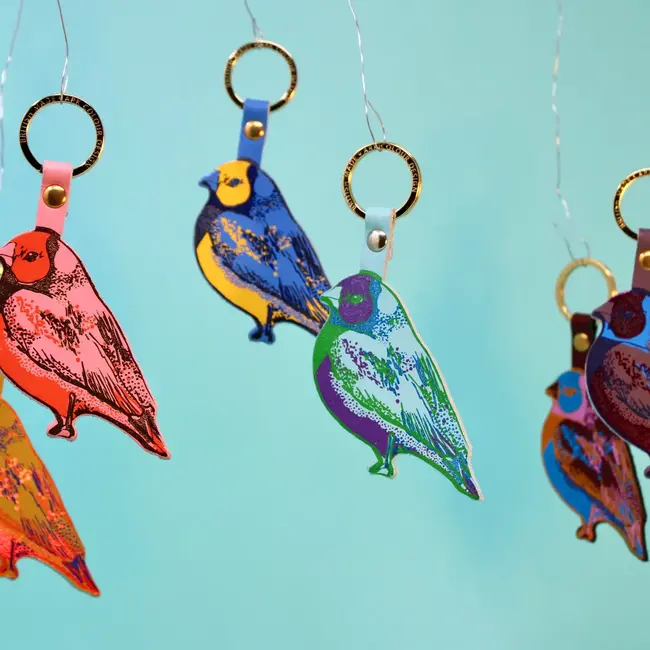 Key Fob - Finch
