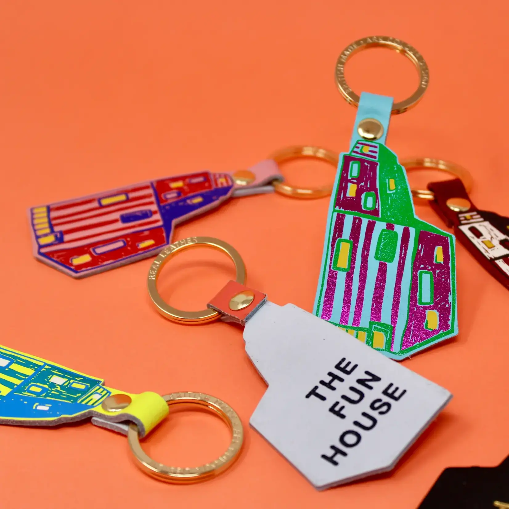 Key Fob - Fun House