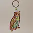 Key Fob - Nocturnal Owl