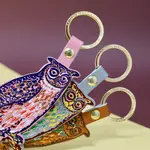 Key Fob - Nocturnal Owl