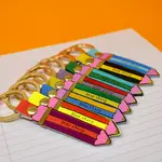 Key Fob - Stay Sharp