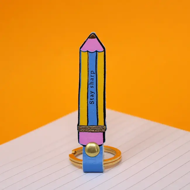 Key Fob - Stay Sharp