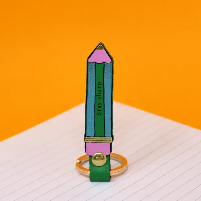 Key Fob - Stay Sharp