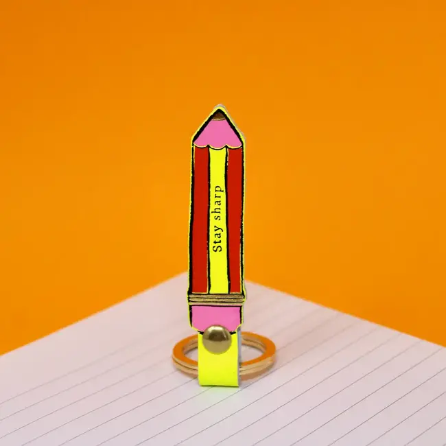 Key Fob - Stay Sharp