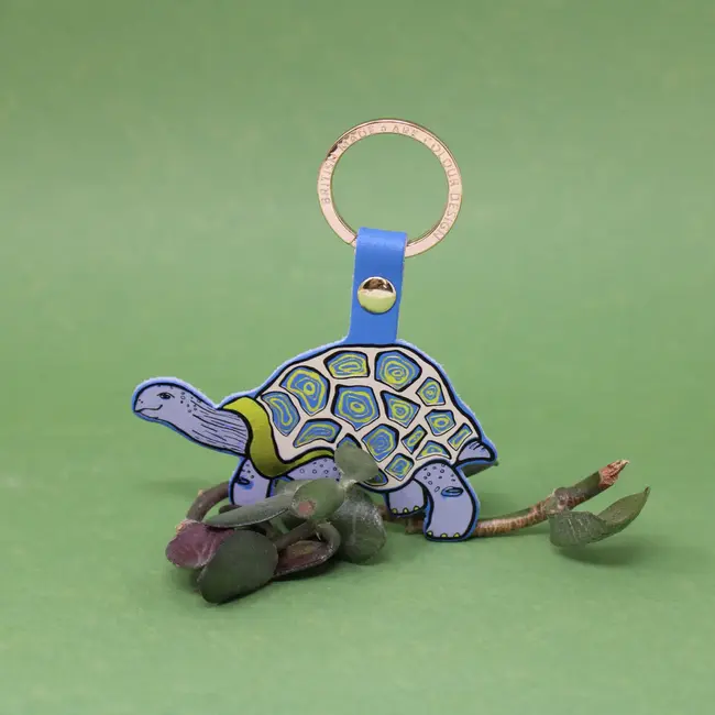 Key Fob - Tortoise