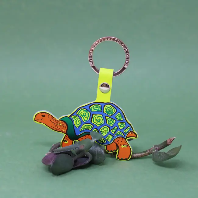 Key Fob - Tortoise