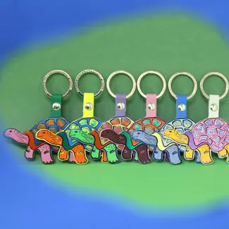 Key Fob - Tortoise