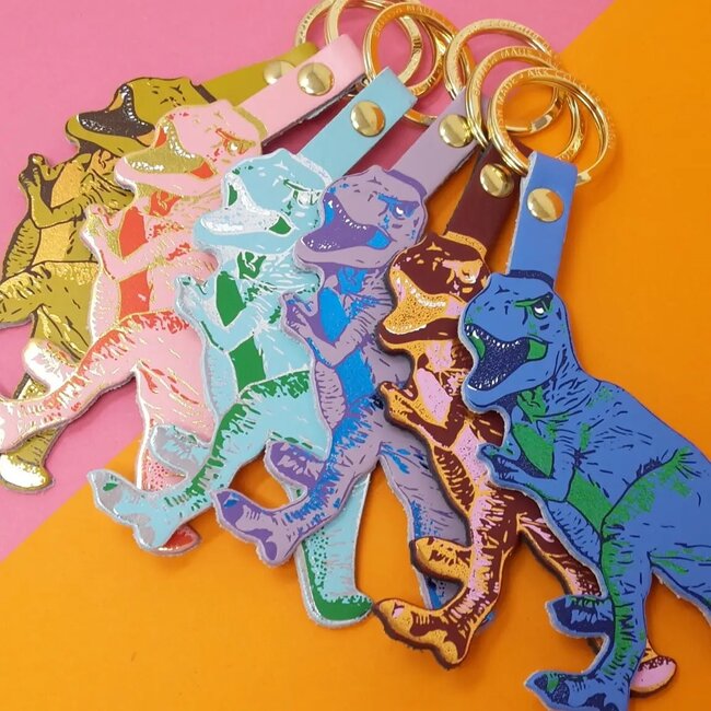 Key Fob - T-Rex