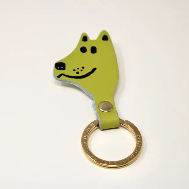 Key Fob - Dog Head