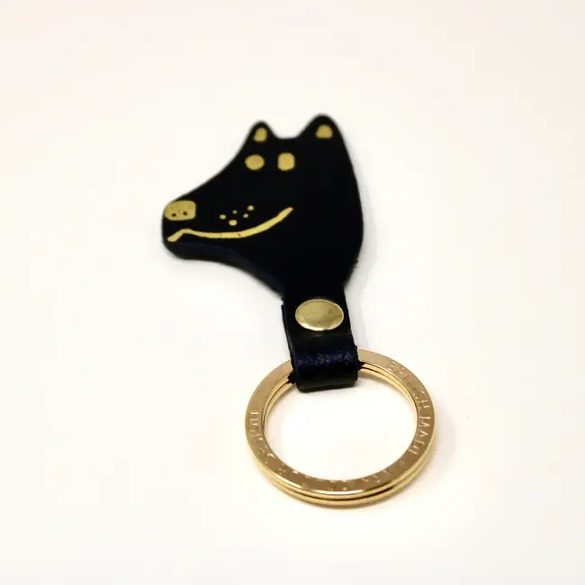 Key Fob - Dog Head