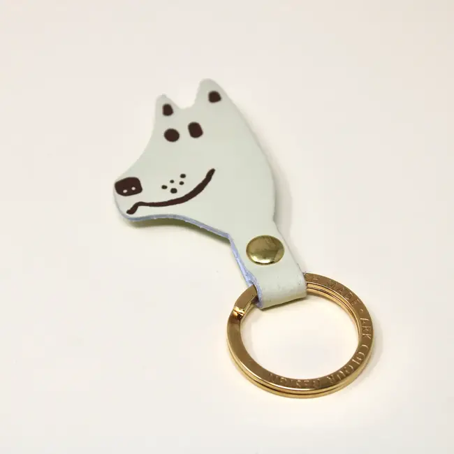 Key Fob - Dog Head