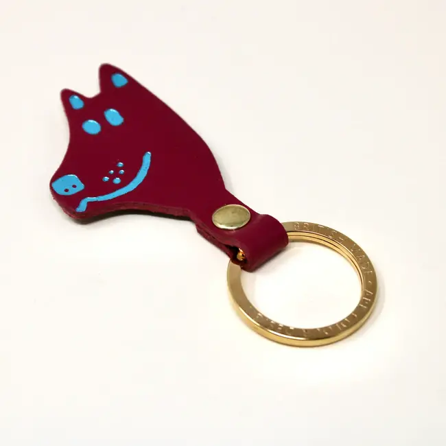 Key Fob - Dog Head