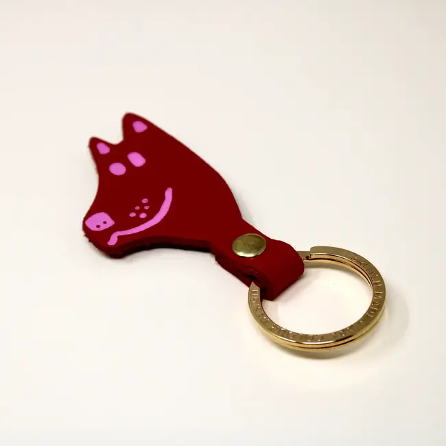 Key Fob - Dog Head