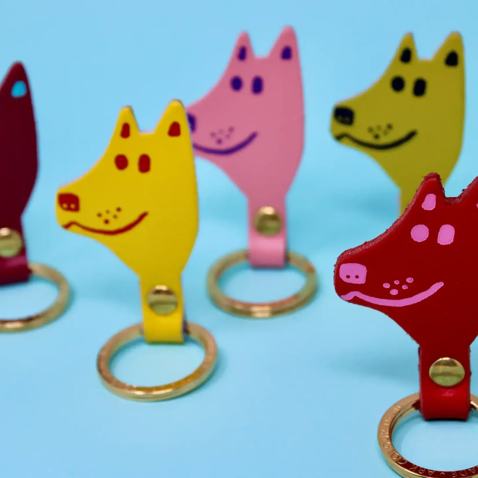 Key Fob - Dog Head