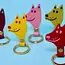 Key Fob - Dog Head