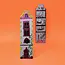 Leather Bookmark - Dolls House