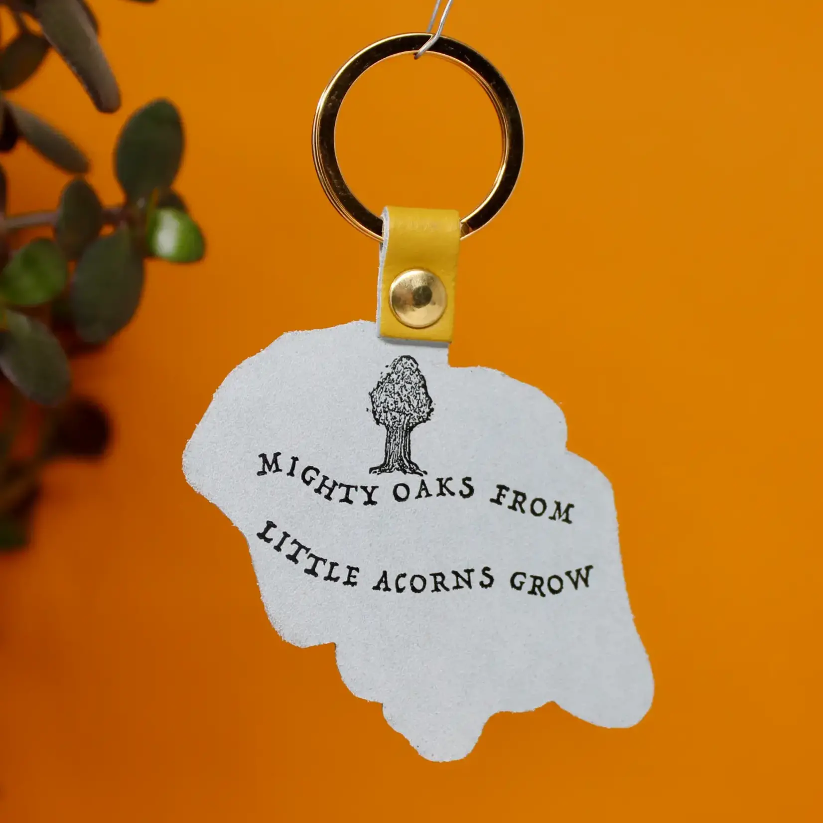 Key Fob - Acorn