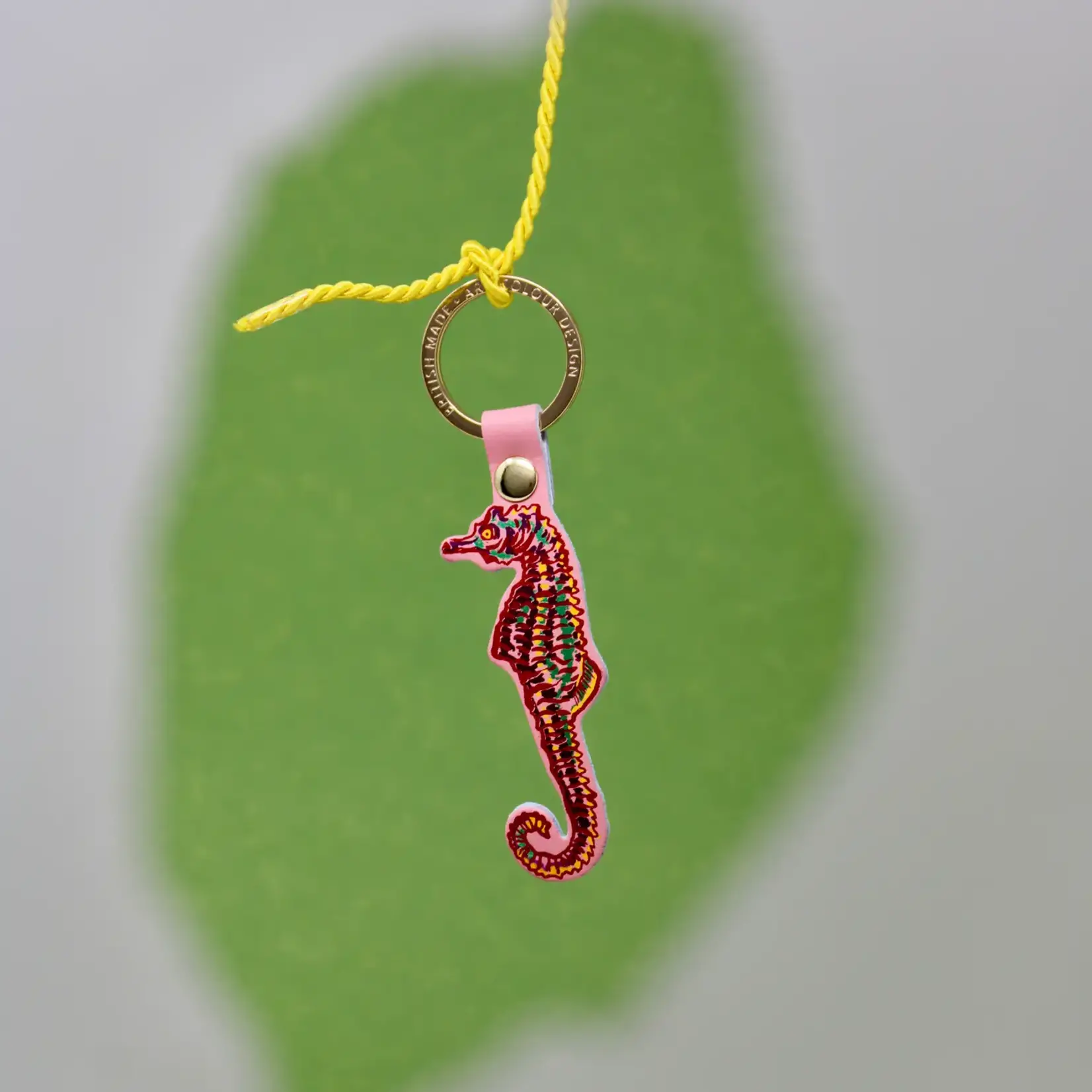Key Fob - Seahorse
