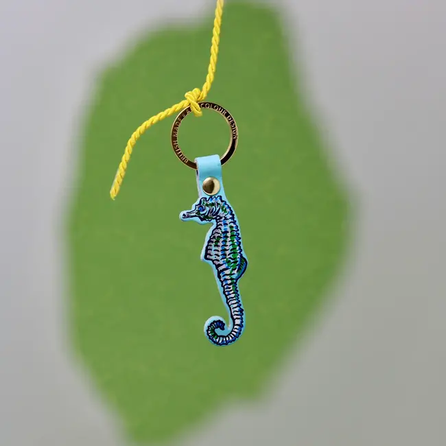 Key Fob - Seahorse