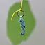 Key Fob - Seahorse