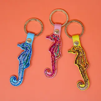 Key Fob - Seahorse