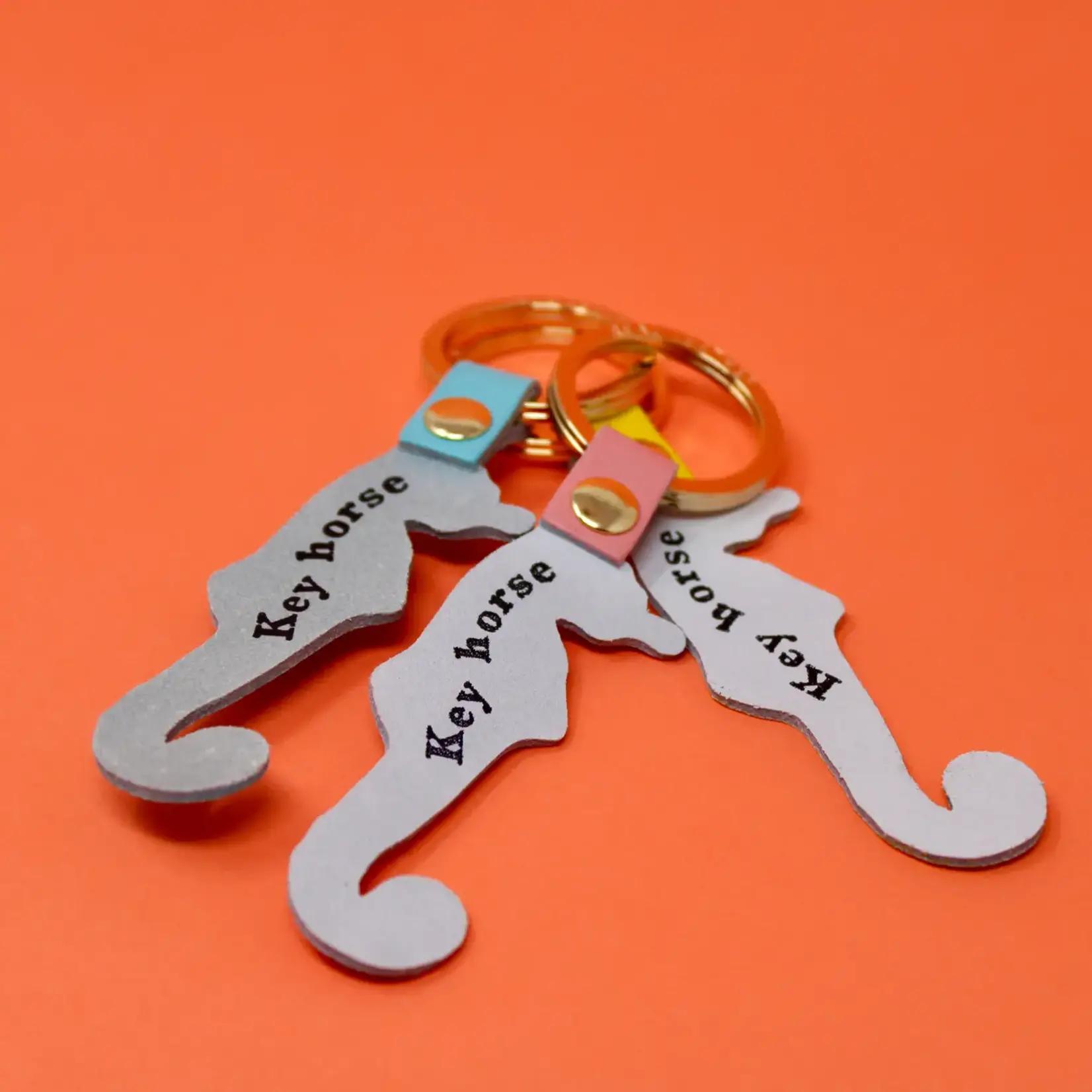 Key Fob - Seahorse