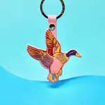 Key Fob - Holy Duck  (Pale Pink)