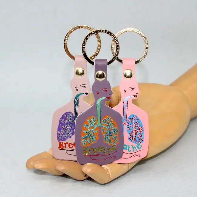 Key Fob - Breathe
