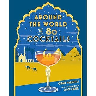 Around The World in 80 Cocktails