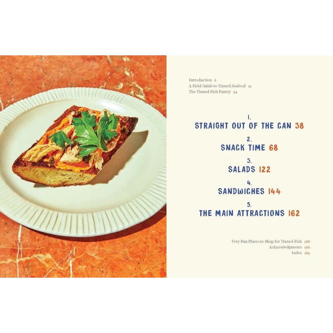 Tin to Table: Fancy, Snacky Recipes for Tin-thusiasts and A-fish-ionados