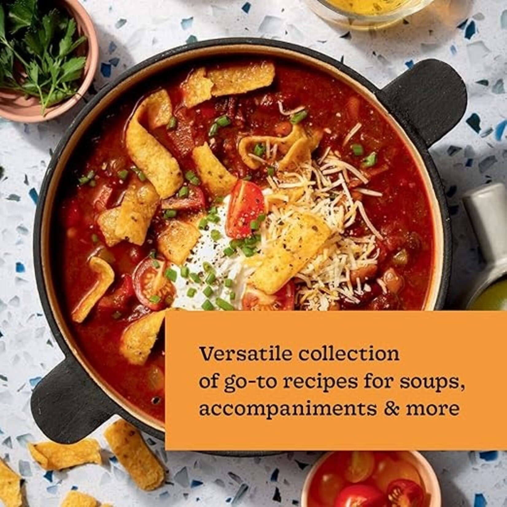 Every Season is Soup Season: 85+ Souper-Adaptable Recipes to Batch, Share, Reinvent, and Enjoy
