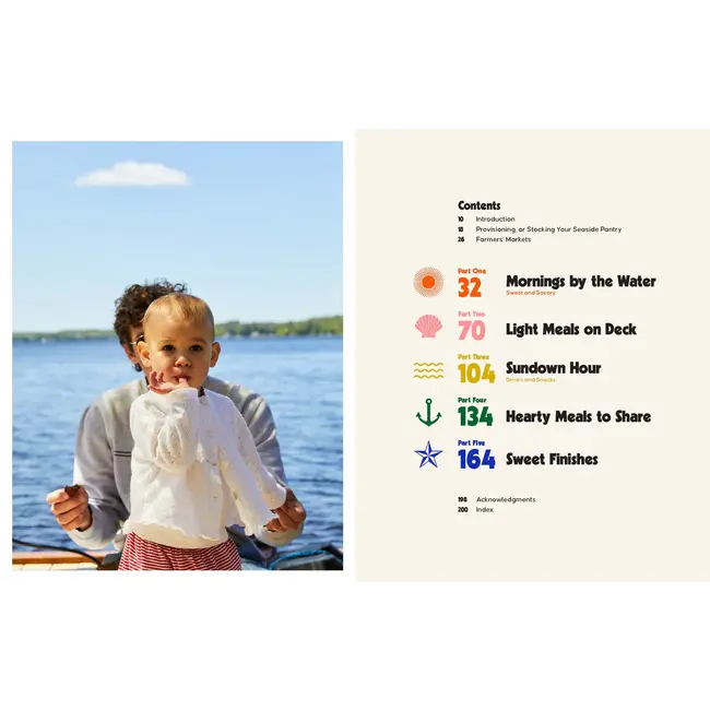 The Sea Lover's Cookbook: Recipes for Memorable Meals on or near the Water