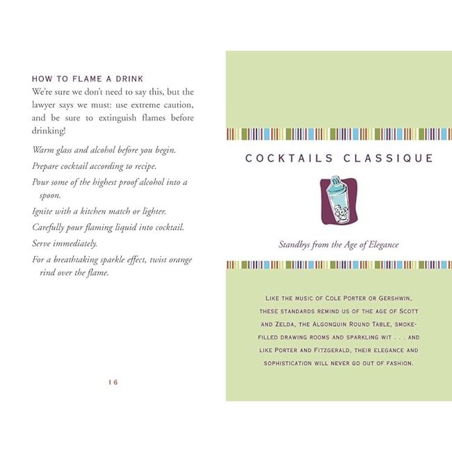 Little Black Book of Cocktails:The Essential Guide to New & Old Classics