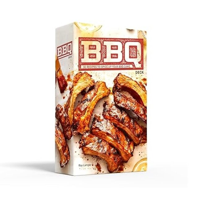 BBQ Deck: 30 Recipes to Spice Up Your BBQ Game