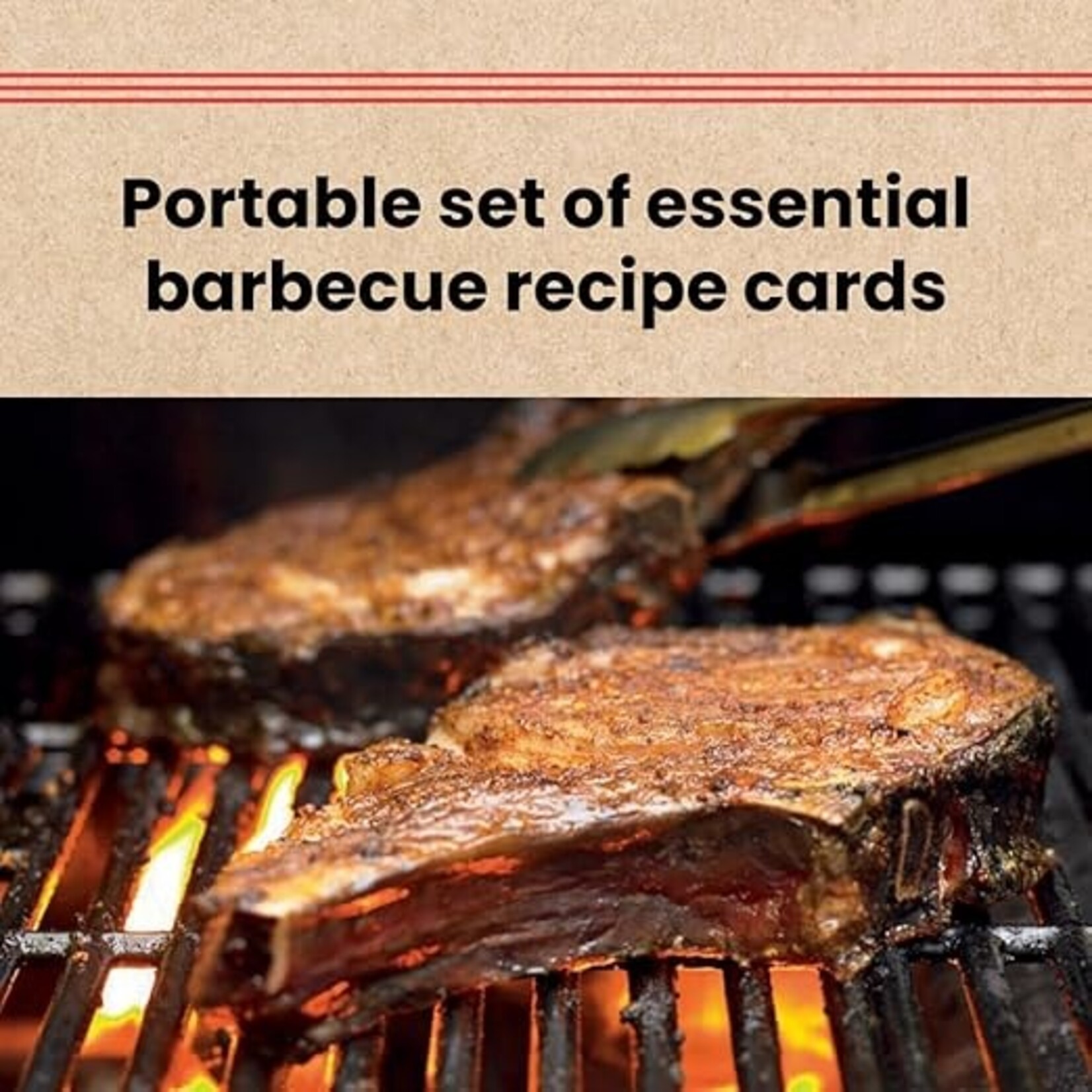 BBQ Deck: 30 Recipes to Spice Up Your BBQ Game