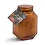 Botanica 8oz Candle - Leather + Smoke