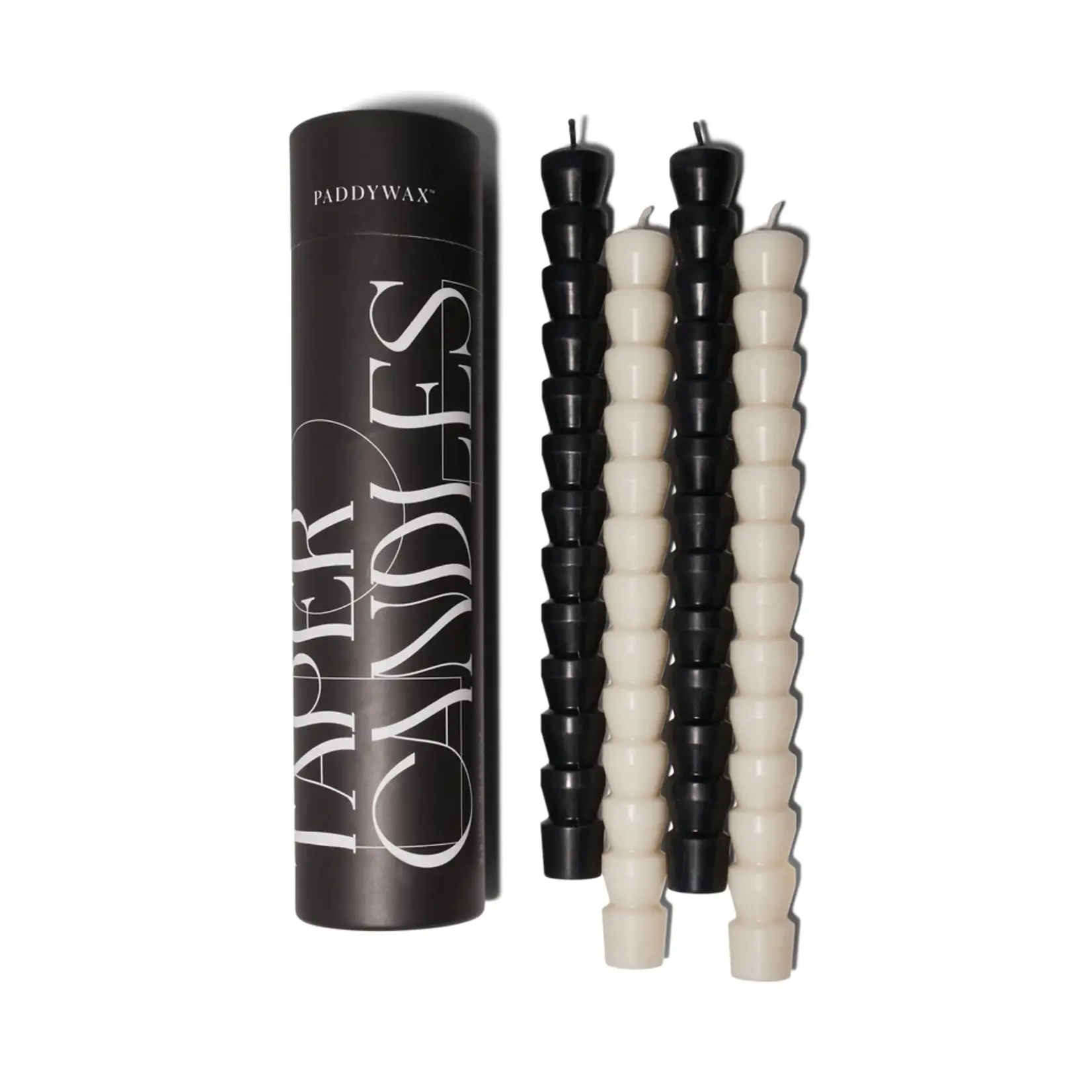 Taper Set in Tube - Black & White (4)