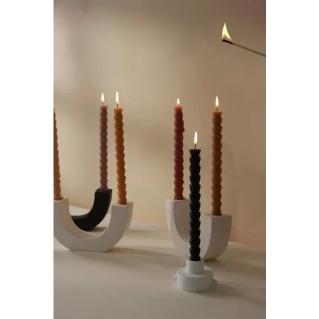 Taper Set in Tube - Black & White (4)