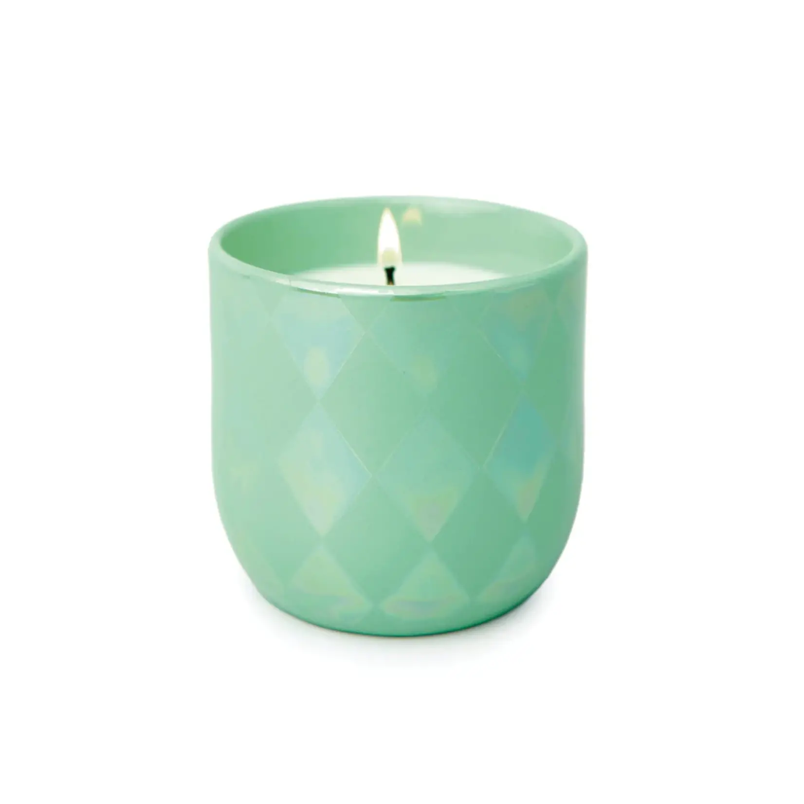 Lustre Candle 10oz - Matcha + Mint