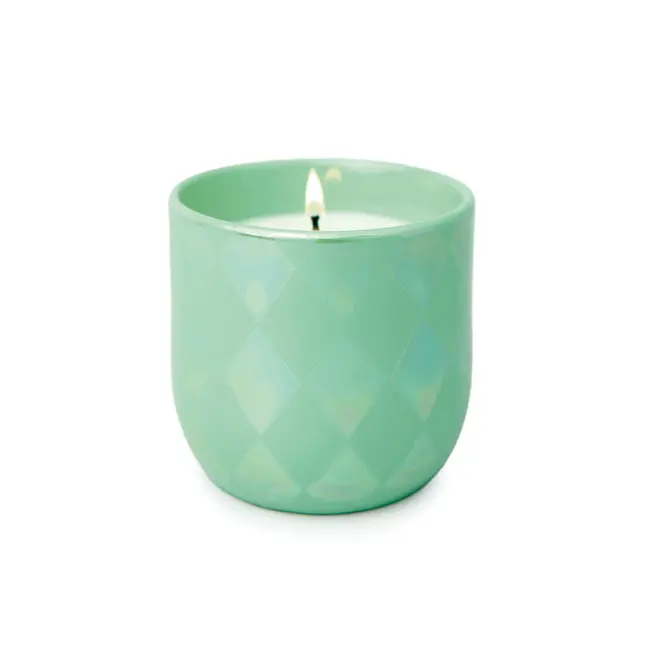 Lustre Candle 10oz - Matcha + Mint