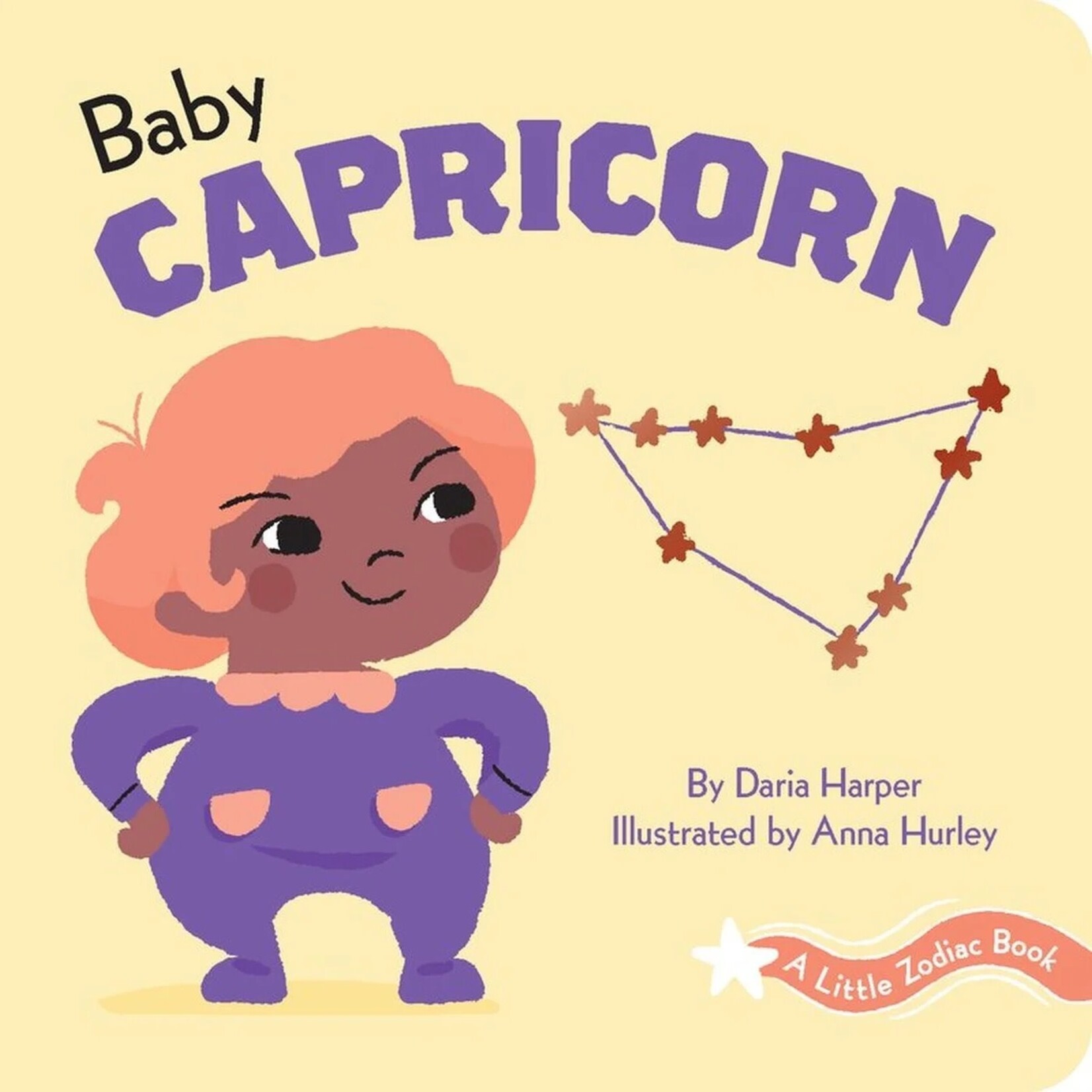 Little Zodiac Board Book